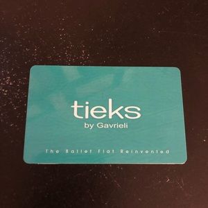 $50 Tieks Gift Card